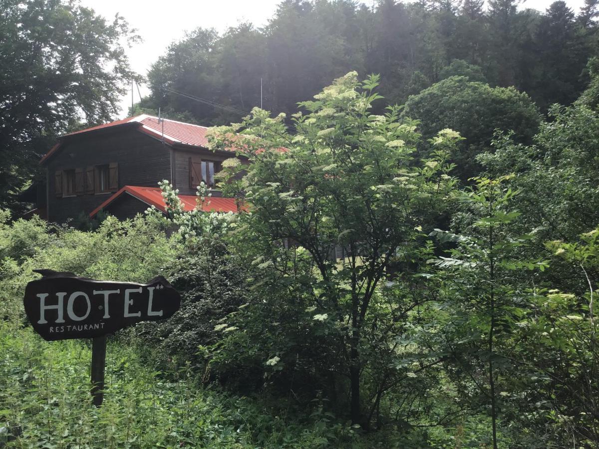 Hotel Restaurant La Fourmi Bourbach-le-Haut Exteriér fotografie